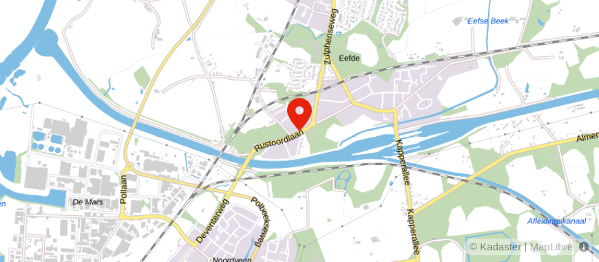 Locatie van Notariskantoor Smook