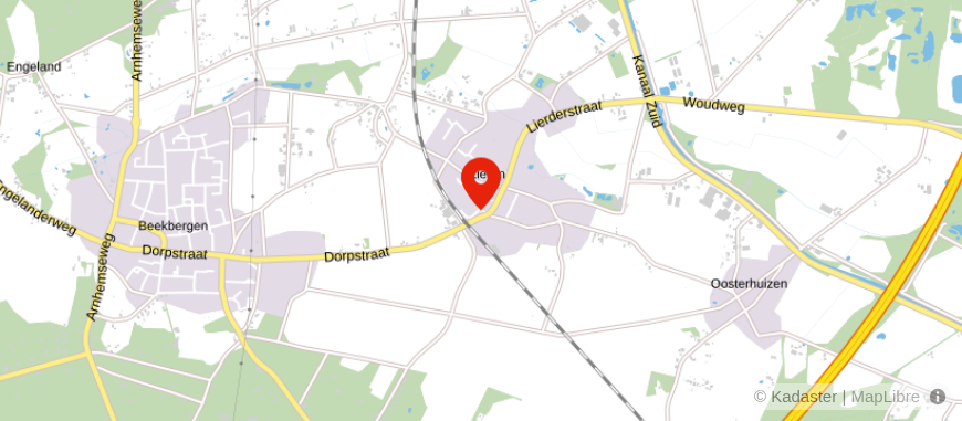 Locatie van Wenz Uitvaart