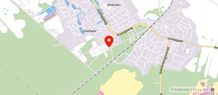 Locatie van Dingemanse Financieel Advies