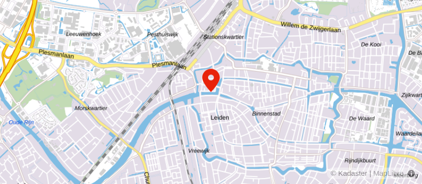 Locatie van Boekhoudbureau C. Heemskerk