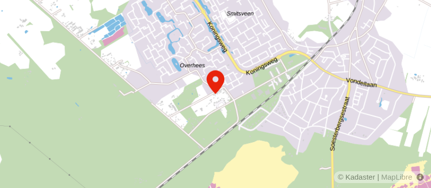 Locatie van Financieel Fit | Amersfoort