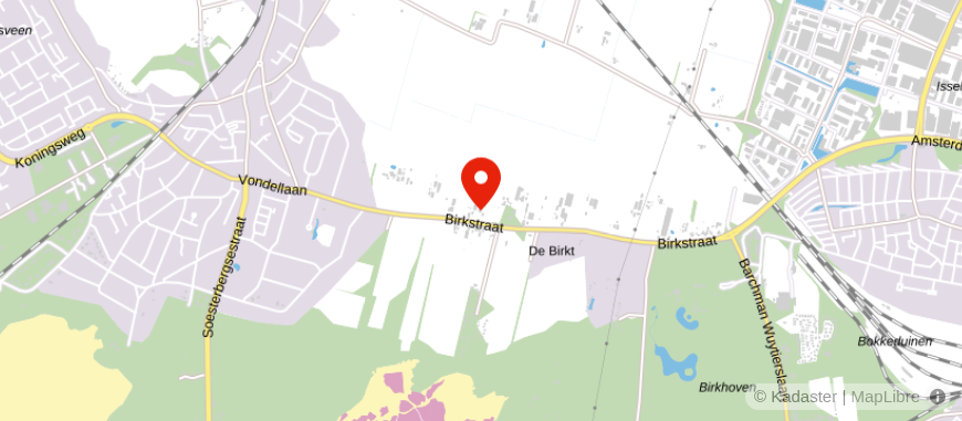Locatie van Planee Group Eemland