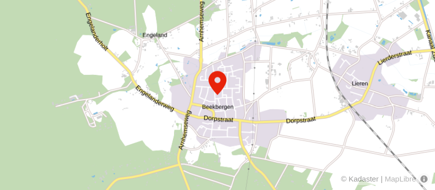 Locatie van Blankhart & Bronkhorst Netwerk Notarissen