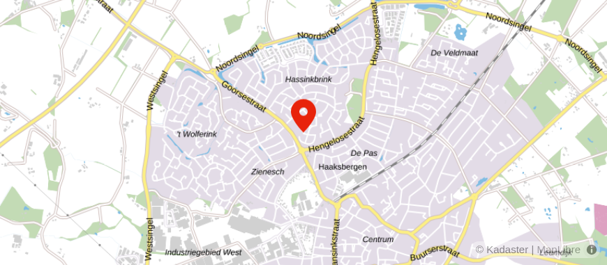 Locatie van Bouwmeester Assurantiën