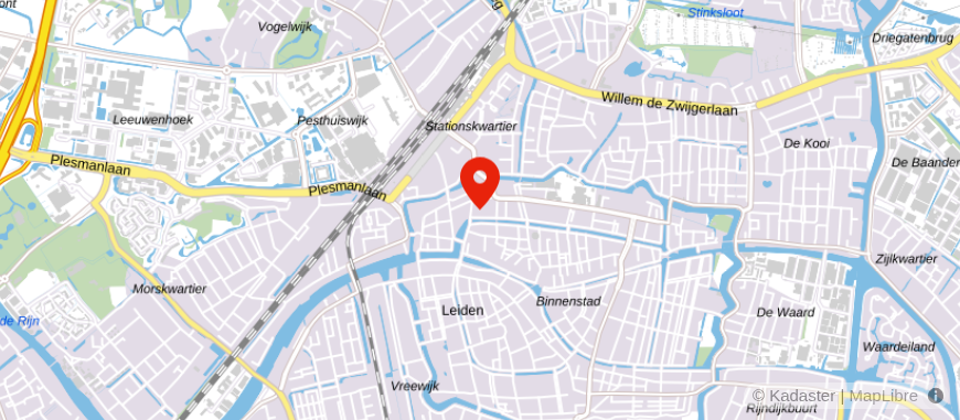 Locatie van Jouke Sjaardema Verzekeringen B.V.
