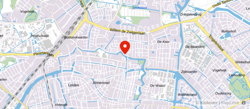 Locatie van Kompas makelaars & taxateurs