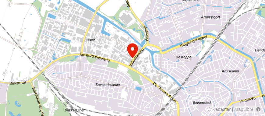 Locatie van Blaauw|belastingadvies