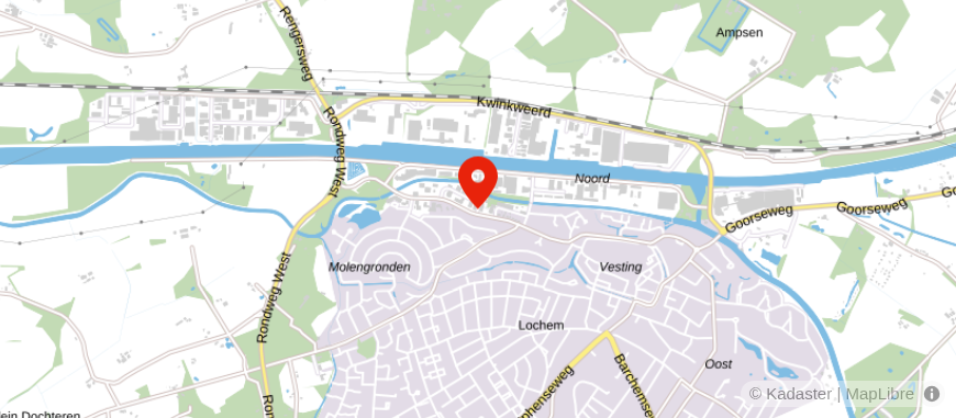 Locatie van Flynth Adviseurs & Accountants