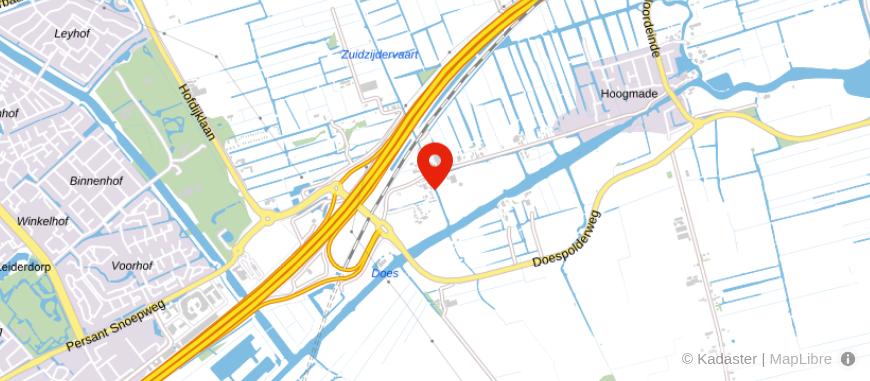 Locatie van B.A.J. Reekers Belastingadvies