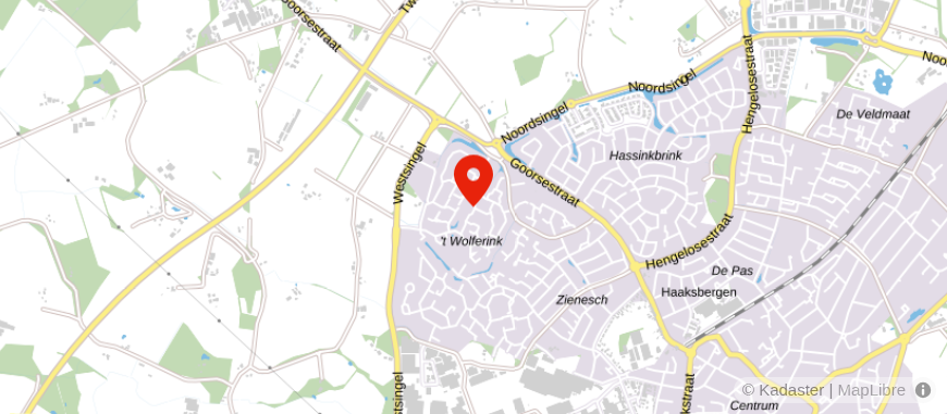 Locatie van Perik Adviseurs