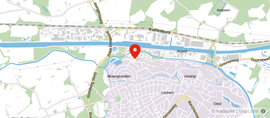 Locatie van Finantia