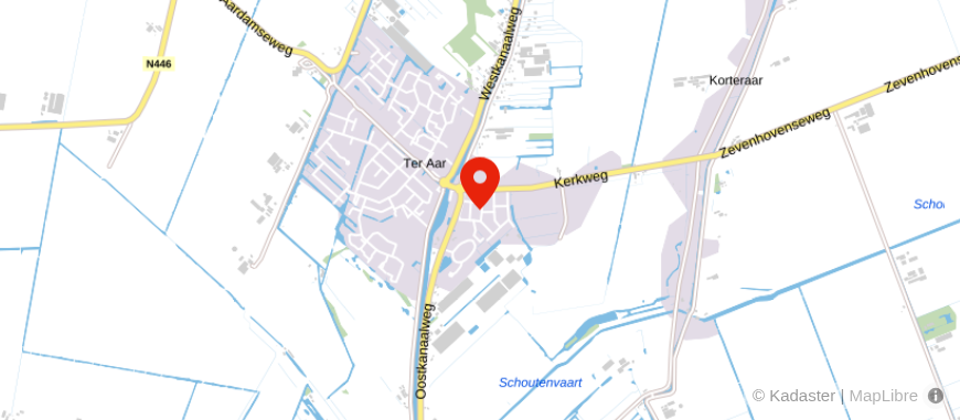Locatie van van der Laan Hypotheken financieringen