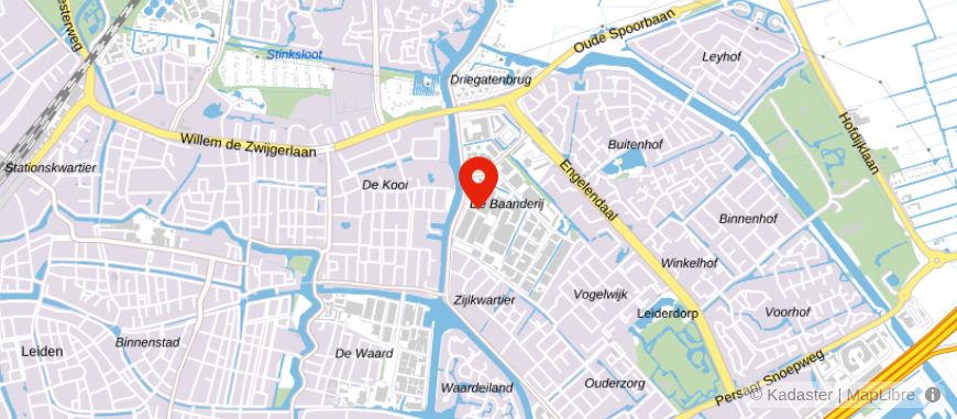 Locatie van AdminXper