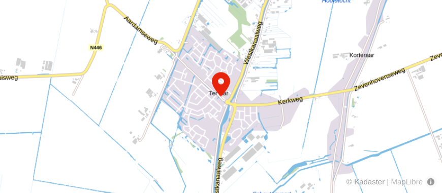 Locatie van Kroes & Partners Notarissen en Adviseurs