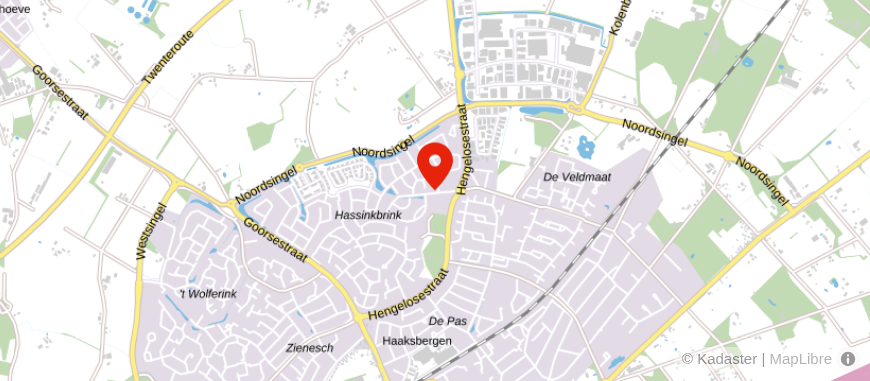 Locatie van Flynth Adviseurs & Accountants