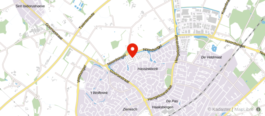 Locatie van Freedomfocus