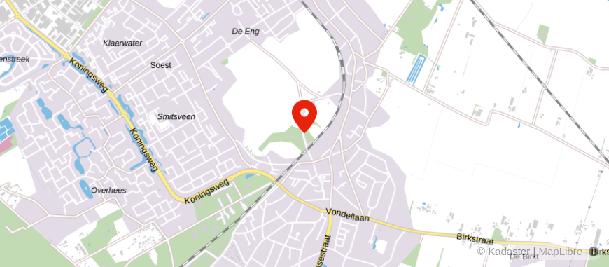 Locatie van Vertrouwd Advies