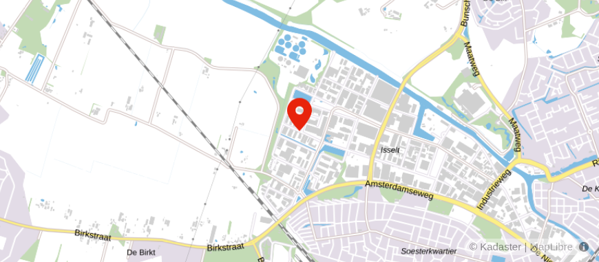 Locatie van VIER Accountants en Belastingadviseurs