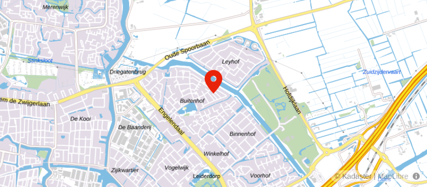 Locatie van Administratiekantoor W. Jonkman