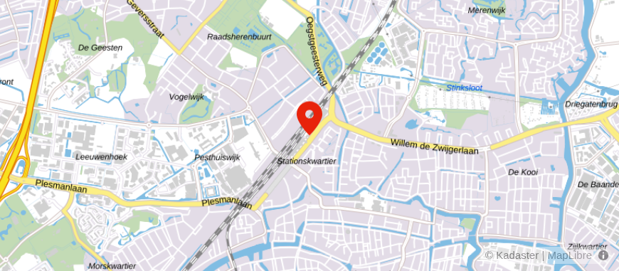 Locatie van Grant Thornton Accountants en Adviseurs