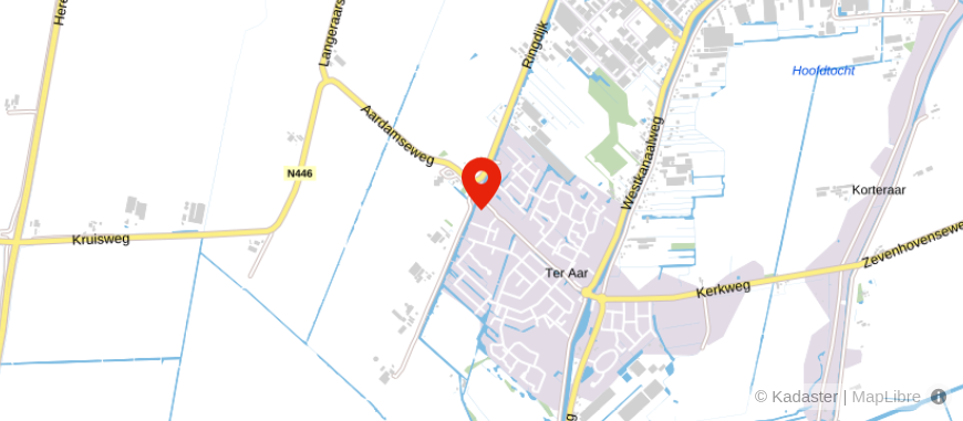 Locatie van Slegtenhorst Adviesgroep