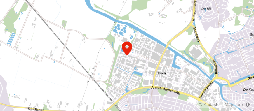 Locatie van Fintens Advies