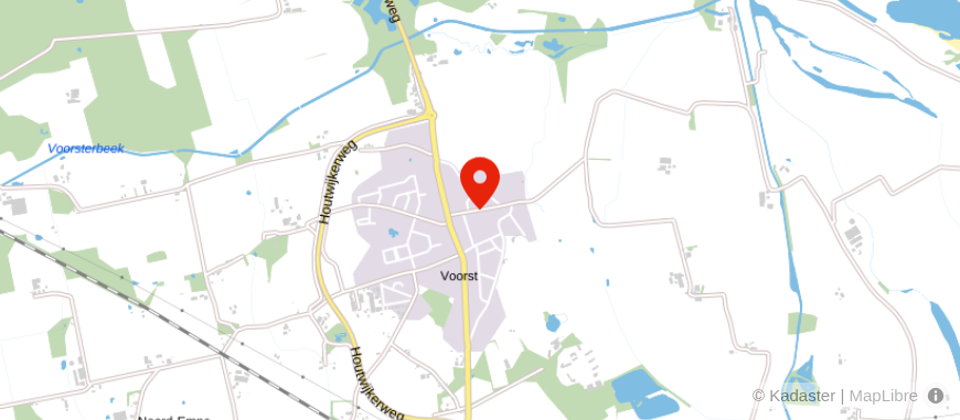 Locatie van Financieel Nederland
