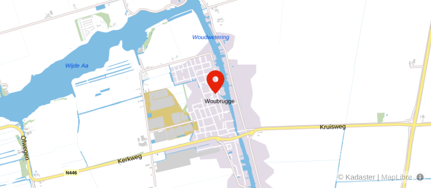 Locatie van Van de Laar Assurantien