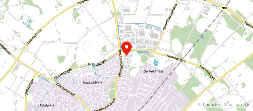 Locatie van CK Administratie en Belastingadvies