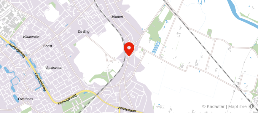 Locatie van Lancyr Deelen