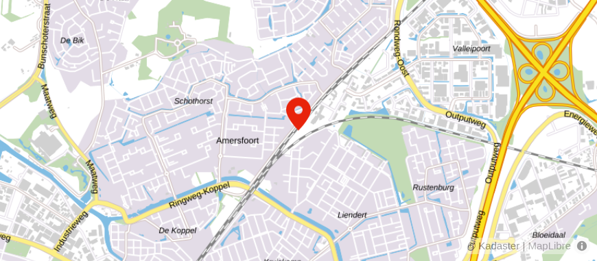 Locatie van Gabriël Financiële Bescherming