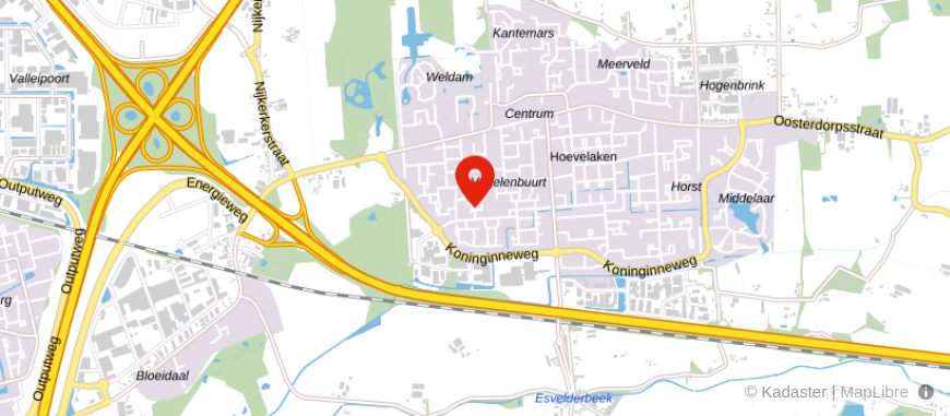 Locatie van Varink Bedrijfsfinanciering