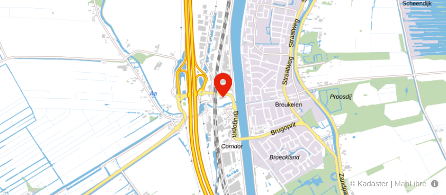 Locatie van Van Loon - Breukelen