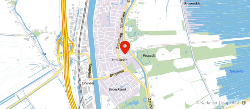 Locatie van IDING Vechtstreek
