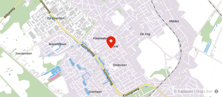 Locatie van Belastingadviesbureau Tool
