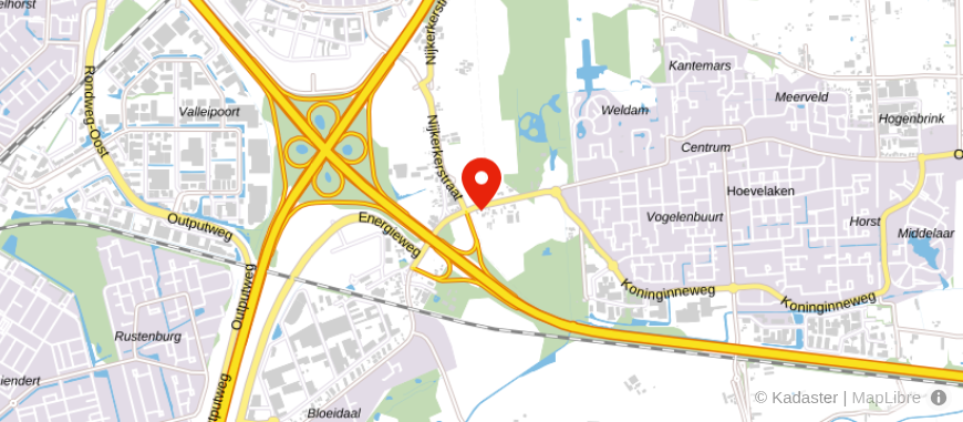 Locatie van Beterlenen.nl