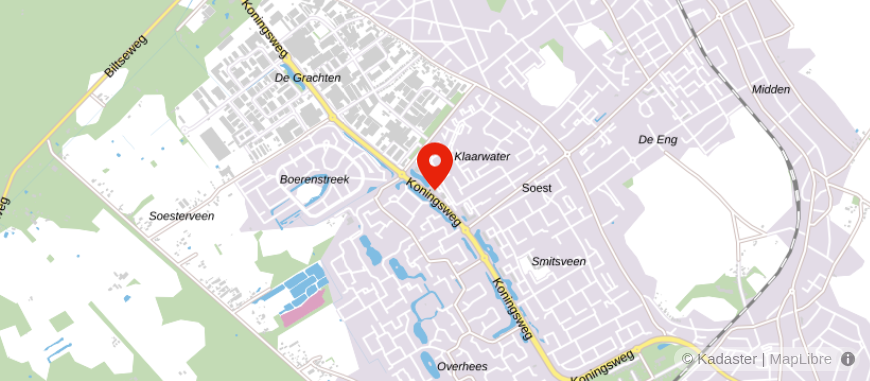 Locatie van Oosterbeek Advies