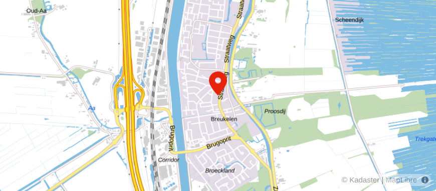 Locatie van LMG Taxatie