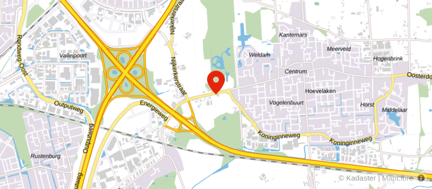 Locatie van Pluspunt B.V.