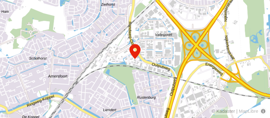 Locatie van Kröller Boom Assurantiën