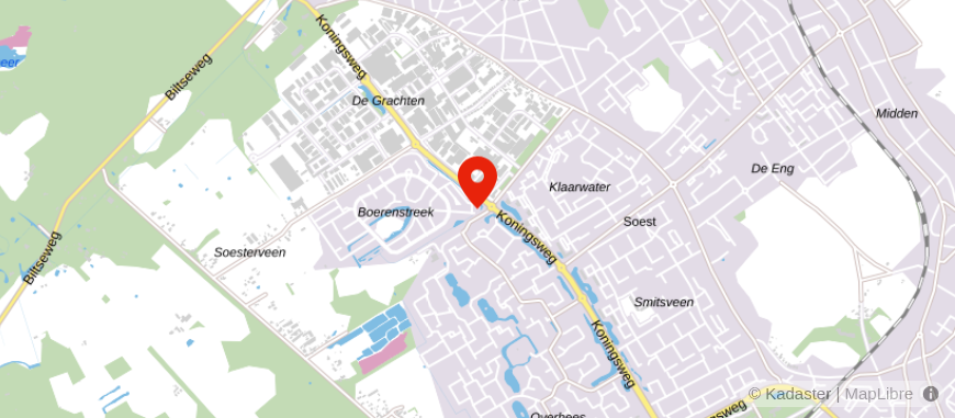 Locatie van Evidenta Financiele Dienstverlening
