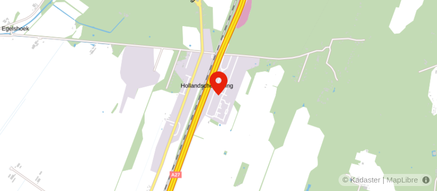 Locatie van Hoogendoorn Assurantiën