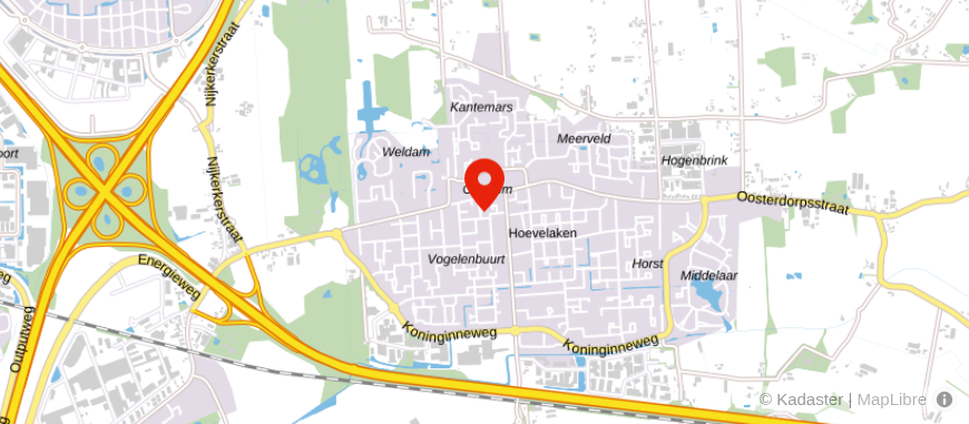 Locatie van De velden & partners