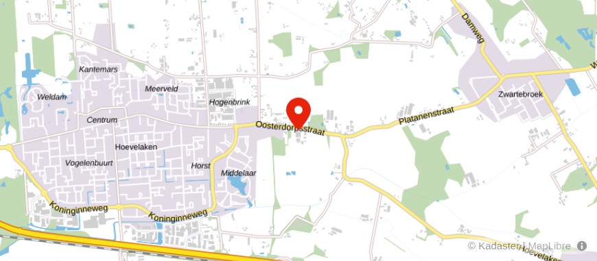 Locatie van Assurantiebedrijf Zwanenburg
