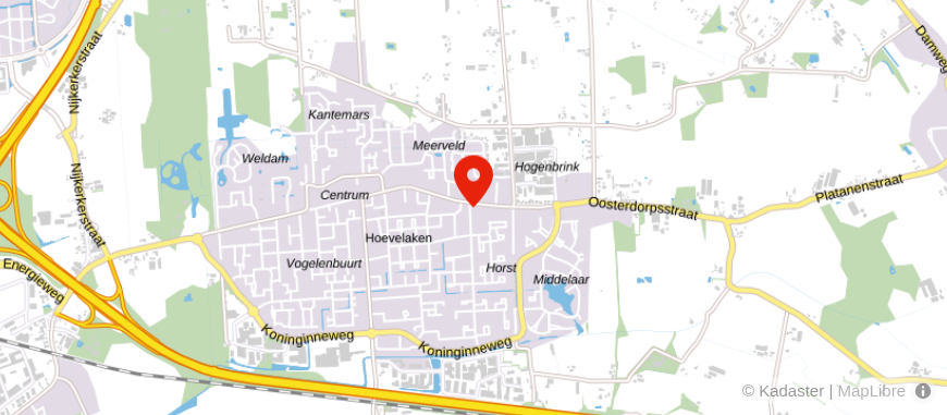 Locatie van LMB Advies
