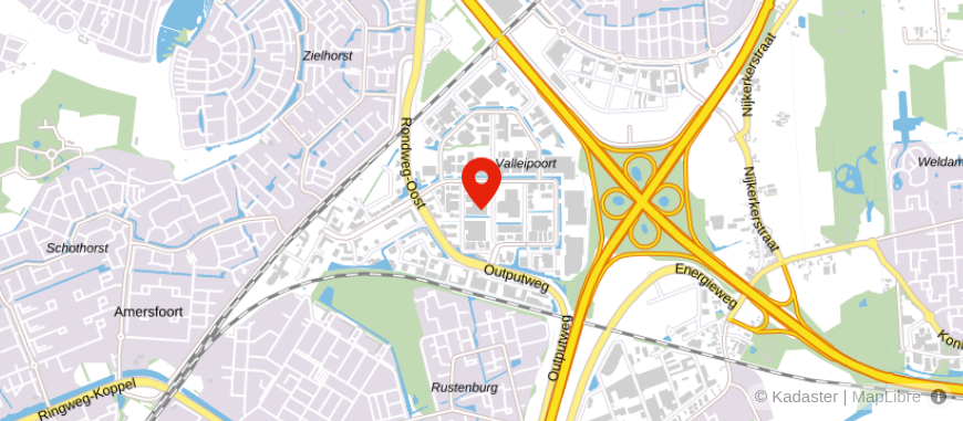 Locatie van Amstelgeld