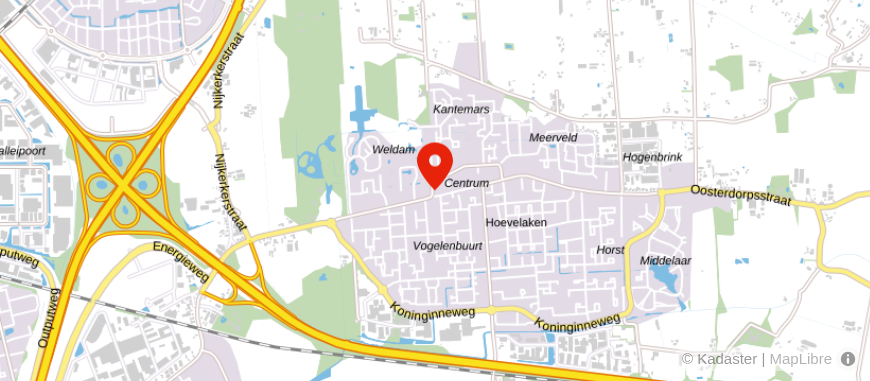Locatie van Belastingadviesburo C.C. Li