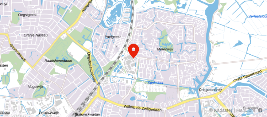 Locatie van CLARK
