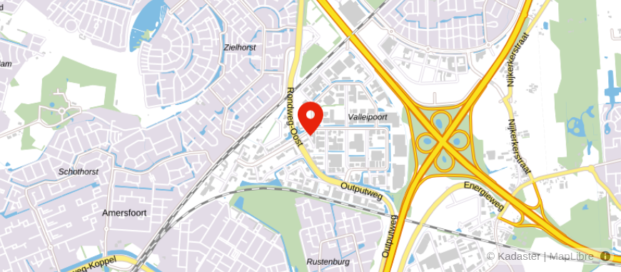 Locatie van Eigen Huis Hypotheekadvies Amersfoort