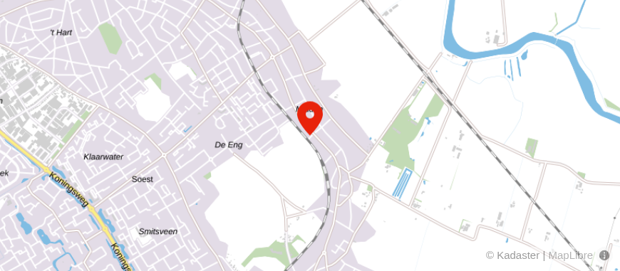 Locatie van Jansen Belastingadviseurs Soest